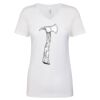 Next Level The Ideal V T-Shirt Thumbnail