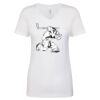 Next Level The Ideal V T-Shirt Thumbnail