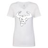Next Level The Ideal V T-Shirt Thumbnail