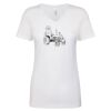 Next Level The Ideal V T-Shirt Thumbnail