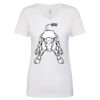 Next Level The Ideal V T-Shirt Thumbnail