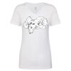 Next Level The Ideal V T-Shirt Thumbnail