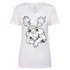 Next Level The Ideal V T-Shirt Thumbnail