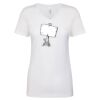 Next Level The Ideal V T-Shirt Thumbnail