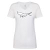 Next Level The Ideal V T-Shirt Thumbnail