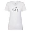 Next Level The Ideal V T-Shirt Thumbnail