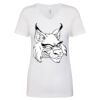 Next Level The Ideal V T-Shirt Thumbnail