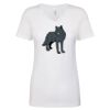 Next Level The Ideal V T-Shirt Thumbnail
