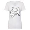 Next Level The Ideal V T-Shirt Thumbnail