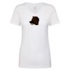 Next Level The Ideal V T-Shirt Thumbnail