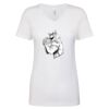 Next Level The Ideal V T-Shirt Thumbnail