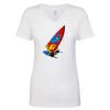 Next Level The Ideal V T-Shirt Thumbnail