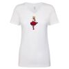 Next Level The Ideal V T-Shirt Thumbnail