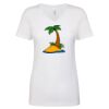 Next Level The Ideal V T-Shirt Thumbnail
