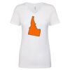 Next Level The Ideal V T-Shirt Thumbnail