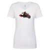 Next Level The Ideal V T-Shirt Thumbnail