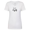 Next Level The Ideal V T-Shirt Thumbnail