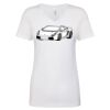 Next Level The Ideal V T-Shirt Thumbnail