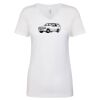 Next Level The Ideal V T-Shirt Thumbnail