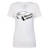 Next Level The Ideal V T-Shirt Thumbnail