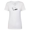 Next Level The Ideal V T-Shirt Thumbnail