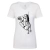Next Level The Ideal V T-Shirt Thumbnail