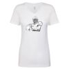 Next Level The Ideal V T-Shirt Thumbnail