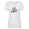 Next Level The Ideal V T-Shirt Thumbnail