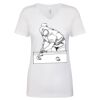 Next Level The Ideal V T-Shirt Thumbnail