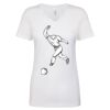 Next Level The Ideal V T-Shirt Thumbnail