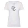 Next Level The Ideal V T-Shirt Thumbnail