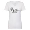 Next Level The Ideal V T-Shirt Thumbnail