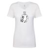 Next Level The Ideal V T-Shirt Thumbnail