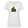 Next Level The Ideal V T-Shirt Thumbnail