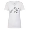 Next Level The Ideal V T-Shirt Thumbnail