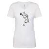 Next Level The Ideal V T-Shirt Thumbnail