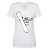 Next Level The Ideal V T-Shirt Thumbnail