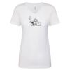 Next Level The Ideal V T-Shirt Thumbnail