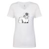 Next Level The Ideal V T-Shirt Thumbnail