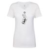 Next Level The Ideal V T-Shirt Thumbnail