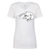 Next Level The Ideal V T-Shirt Thumbnail