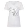 Next Level The Ideal V T-Shirt Thumbnail