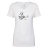Next Level The Ideal V T-Shirt Thumbnail