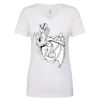 Next Level The Ideal V T-Shirt Thumbnail