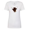 Next Level The Ideal V T-Shirt Thumbnail