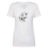 Next Level The Ideal V T-Shirt Thumbnail