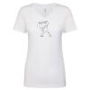 Next Level The Ideal V T-Shirt Thumbnail