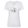 Next Level The Ideal V T-Shirt Thumbnail
