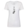 Next Level The Ideal V T-Shirt Thumbnail
