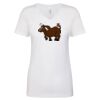 Next Level The Ideal V T-Shirt Thumbnail